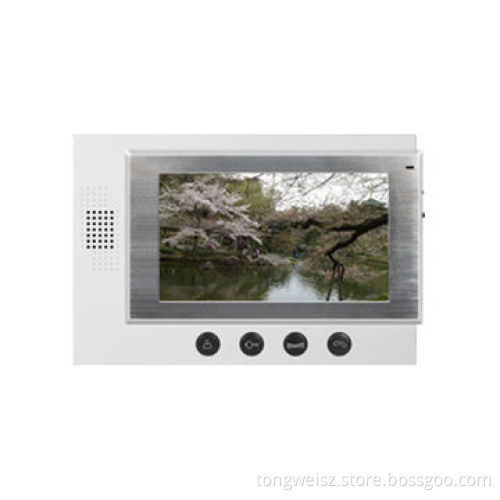 Audio video doorbells with 7-inch TFT-LCD screen/recording function/supports maximum 32 GB SD cardNew